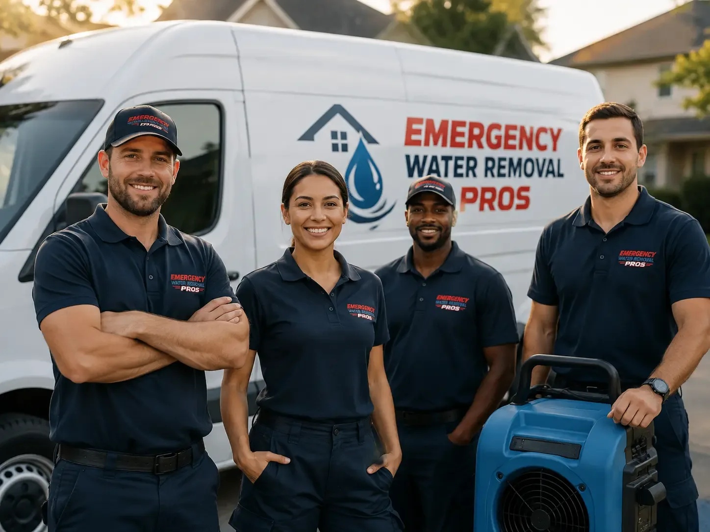 Emergency Water Removal company in Welcome, NC