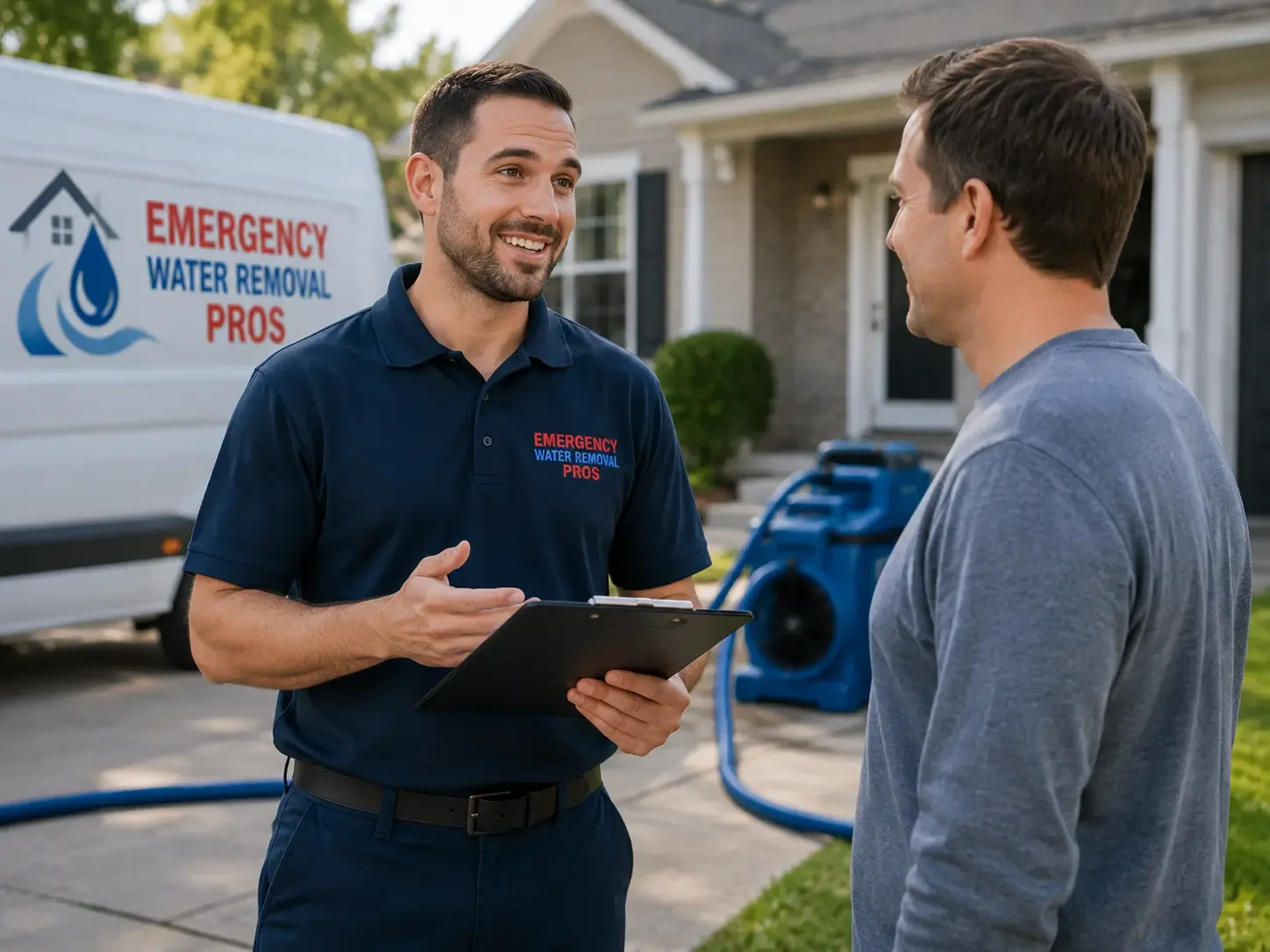 Emergency Water Removal Welcome, NC FAQs