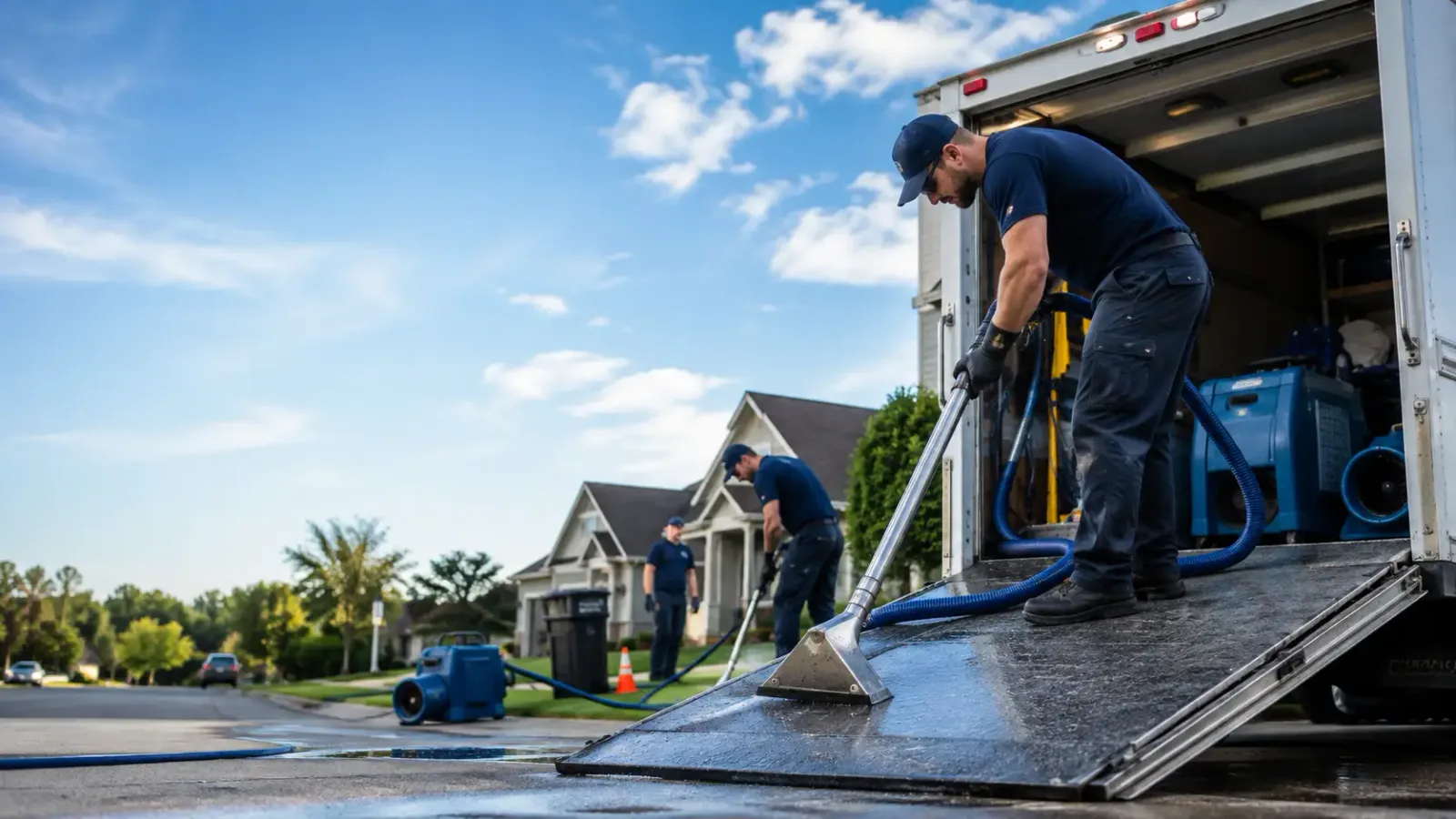 Emergency Water Removal in Welcome, NC near me